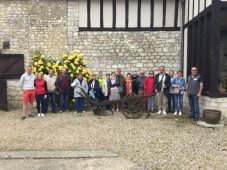 Visite d’une cidrerie et de Giverny