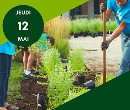 Journee decouvertes des metiers des espaces verts 2022