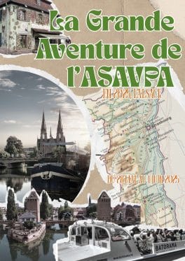 Le voyage de ASAVPA en Alsace