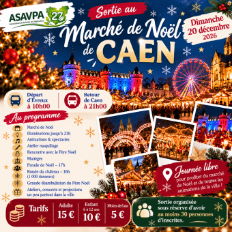Marché de Noël à Caen 2026