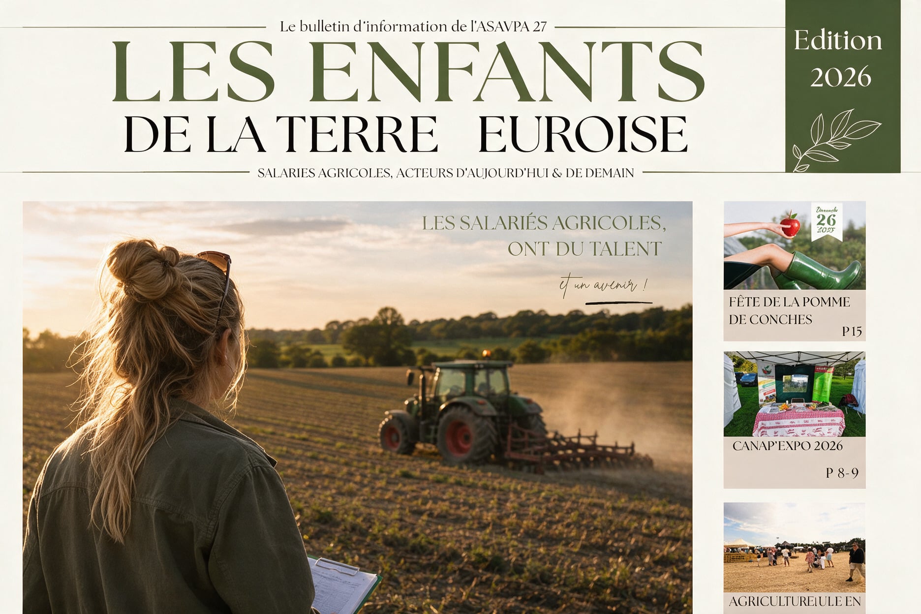 les enfants de la terre euroise