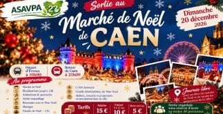 sortie au marché de caen